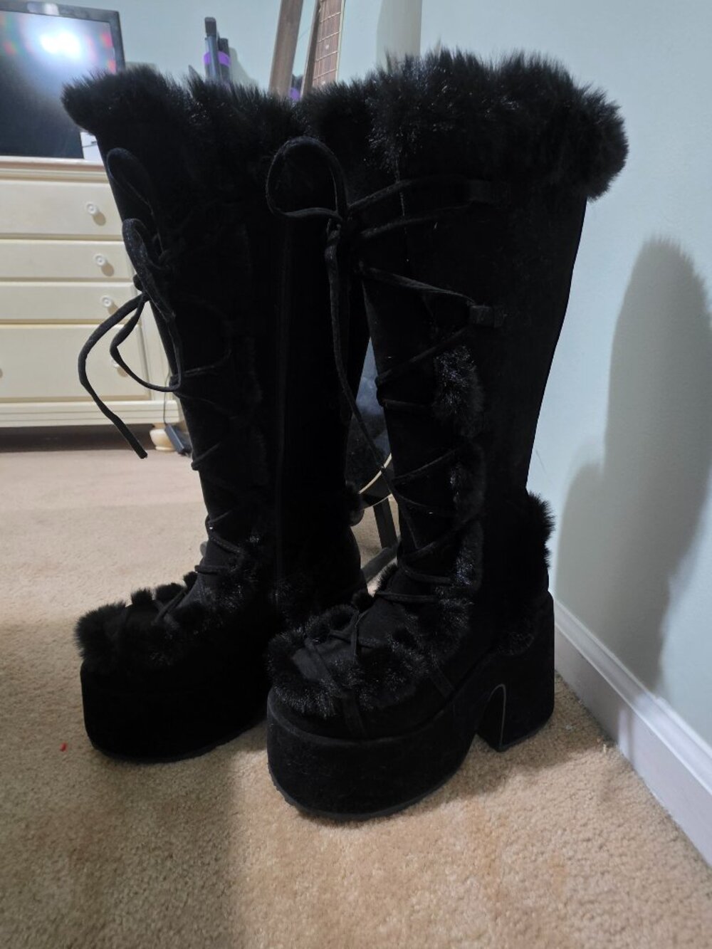 Demonia Camel 311 Boot